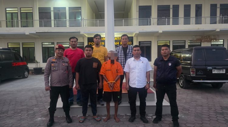 Dari hasil penyelidikan, polisi mengidentifikasi tersangka LN(57), seorang petani asal Desa Sihulambu, Kecamatan Sipahutar, Kabupaten Tapanuli Utara, yang diketahui sebagai orang terakhir bersama korban. (Foto:Dok.Polres Karo)

