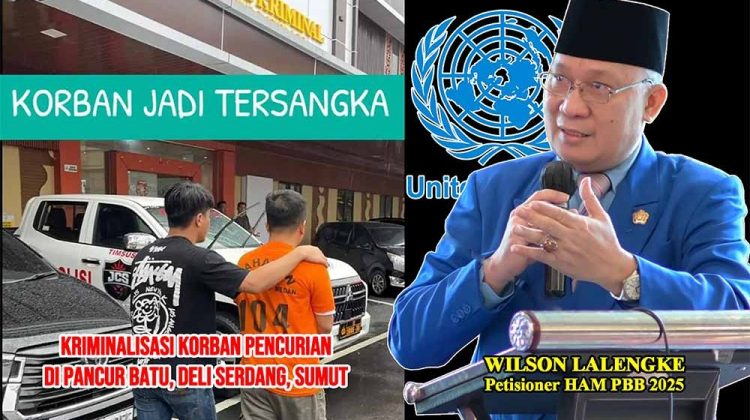Wilson Lalengke kritik tajam polisi di Kasus Pancur Batu