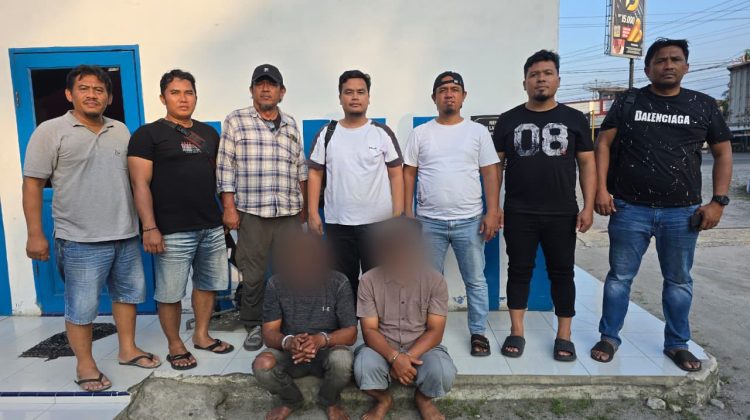 Tim Unit I Jatanras Polres Simalungun membongkar sindikat pencurian truk yang beroperasi lintas kabupaten. (Foto:Dok.Polres Simalungun)
