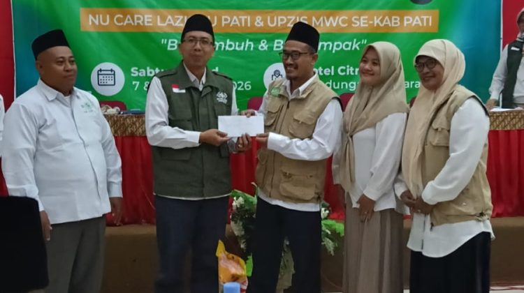Tembus Rp52 Miliar, LAZISNU PCNU Pati Perkuat Tata Kelola dan Beri Apresiasi UPZIS Terbaik