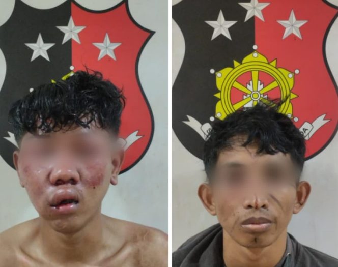 
					Dua pelaku penjambretan IU dan WU yang beraksi di Jalan Pasar Pagi RT 03/02, Roa Malaka, Tambora, Jakarta Barat. (Foto:Dok.Polres Metro Jakbar)