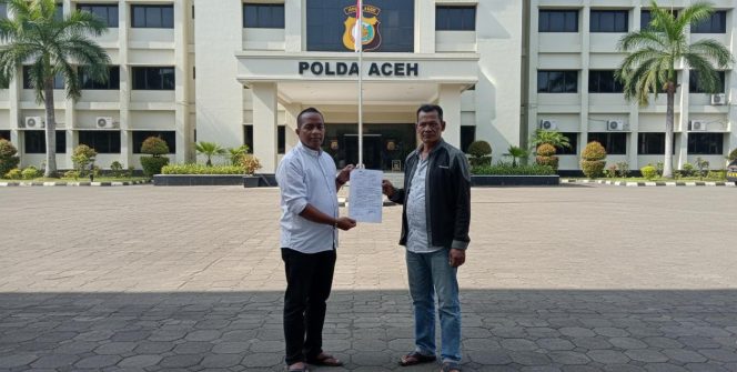 
					Sengketa lahan antara masyarakat dan PT Parama Agro Sejahtera di Kabupaten Aceh Timur kini memasuki tahap penyelidikan di Polda Aceh. (Foto:SCK)