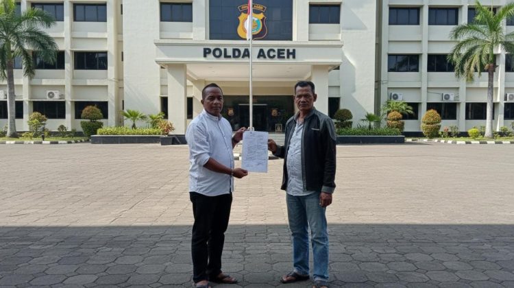 Sengketa lahan antara masyarakat dan PT Parama Agro Sejahtera di Kabupaten Aceh Timur kini memasuki tahap penyelidikan di Polda Aceh. (Foto:SCK)