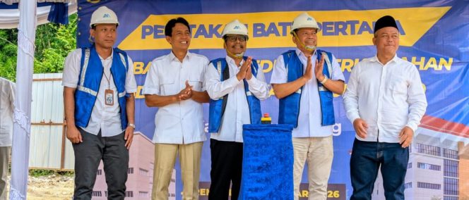
					Bupati Harno menegaskan, Pemkab Rembang siap memberikan dukungan maksimal demi kemajuan kampus Undip. (Foto:Dok.Rembangkab)
