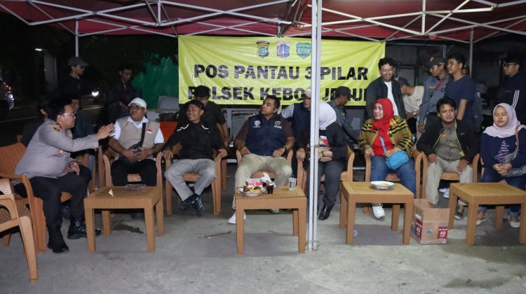 Bulan Suci Ramadhan 1447 H / 2026 M, Polres Metro Jakarta Barat menempatkan sebanyak 34 Pos Pantau Ramadhan yang tersebar di delapan kecamatan wilayah hukumnya. (Foto:ash/hum)