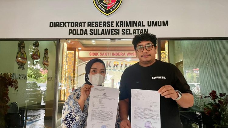 Laporan dugaan penipuan senilai Rp 160 juta di Ditreskrimum Polda Sulsel Dihentikan tanpa sepengetahuan pelapor. (Foto:Ist)
