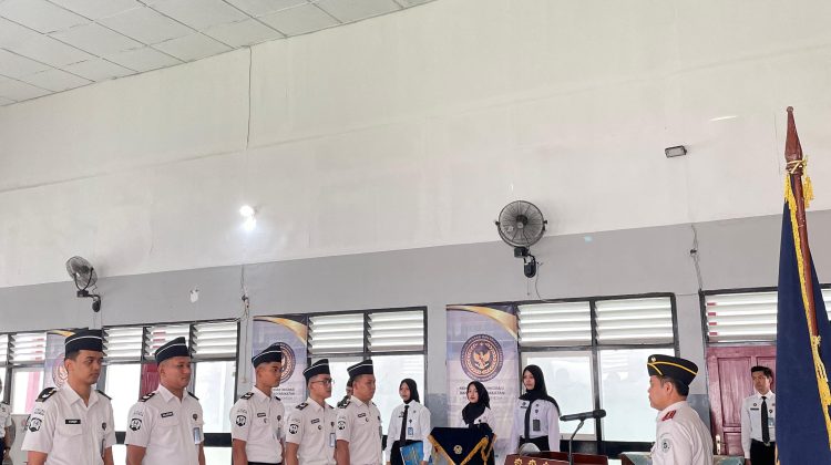 Lapas Pati Lantik Pejabat Fungsional dan Sematkan Kenaikan Pangkat Pegawai