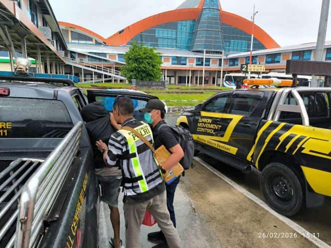 
					Satgas Operasi Damai Cartenz 2026 menegaskan akan menindak tegas setiap tindak pidana yang mengarah pada upaya separatisme dan mengancam keutuhan NKRI. (Foto:Dok.Humas Polri)

