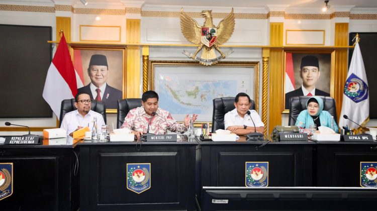 Berdasarkan data Satgas PRR per 26 Februari, pembangunan Huntap di tiga daerah terdampak bencana di Sumatera direncanakan sebanyak 17.969 unit, dan sudah terbangun 401 unit. (Foto:Dok Satgas PRR)
