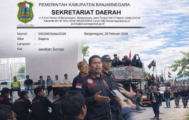 LSM Harimau Kawal Kasus PT BLESS, Desak Pemkab Banjarnegara Transparan
