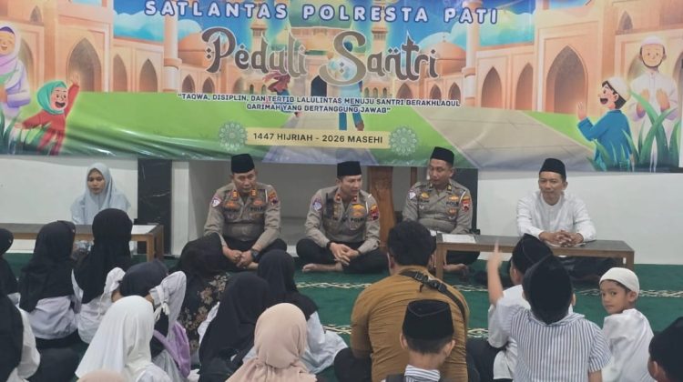 Ramadan 1447 H, Satlantas Polresta Pati Gembleng Bocah Lewat Pesantren Kilat dan Edukasi Tertib Lalu Lintas