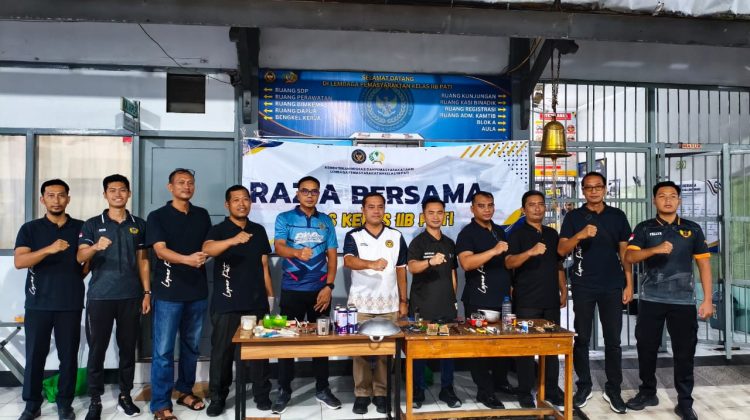 Razia Bersama Pada Lapas Pati, Perkuat Keamanan di Bulan Ramadhan