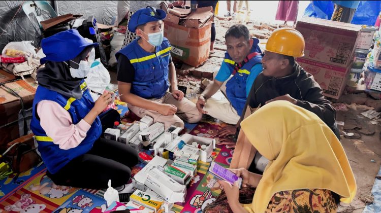 Satgas PRR mobilisasi ribuan relawan tenaga kesehatan di tiga provinsi. (Foto:Dok.Satgas PRR)
