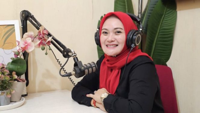 
					Sekretaris DPC PDI Perjuangan Kota Madiun, Inda Raya Ayu Miko Saputri. (Foto:Dok.PDIP Jatim)
