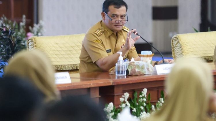 Gubernur Jawa Tengah, Ahmad Luthfi. (Foto:Dok Pemprov Jtg)
