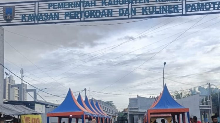 Pelaku UMKM Meriahkan Kampung Ramadhan di Sentra Kuliner Pamotan