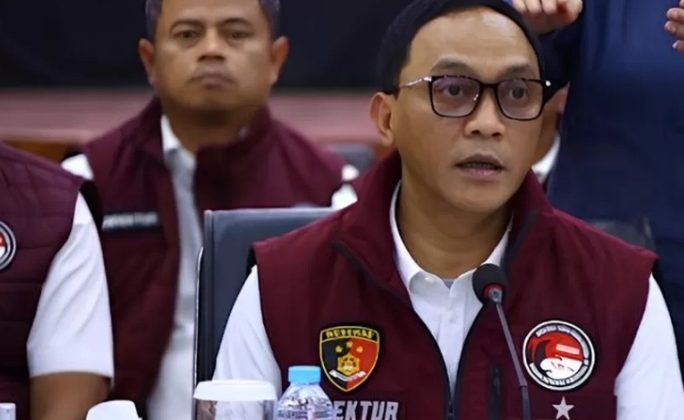 Direktur Tindak Pidana Narkoba Bareskrim Polri, Eko Hadi Santoso. (Dok.Humas Polri)
