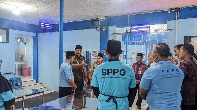 Ketua Satgas Percepatan MBG Kabupaten Jepara yang juga Wabup Jepara Gus Hajar Satgas beberkan peran pemerintah daerah berfokus pada fasilitasi dan koordinasi lintas instansi. (Foto:Dok.Jeparakab)

