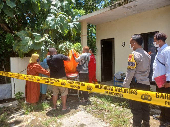 
					Korban ditemukan setelah pihak keluarga sempat kehilangan kontak sejak Minggu sore. (Foto:Dok.Polres Bantul)
