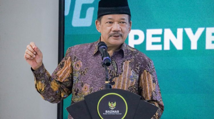 Ketua BAZNAS RI Prof. Dr. KH. Noor Achmad, MA. (Foto:Dok.BAZNAS RI)
