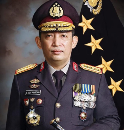 Kapolri Jenderal Polisi Drs. Listyo Sigit Prabowo, M.Si. (Foto:Dok.Humas Polri)
