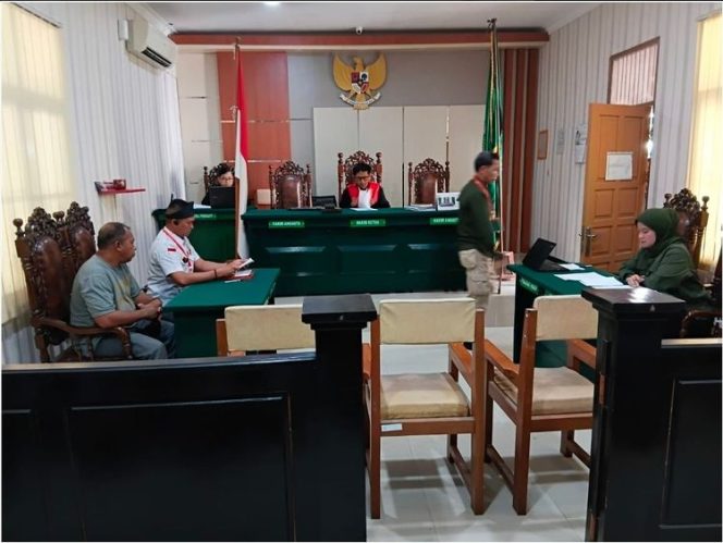 
					Persidangan yang berlangsung pada 9 hingga 13 Februari 2026 di PN Pangkalan Bun mengungkap fakta-fakta hukum yang tidak bisa dibantah oleh pemohon. (Foto:Dok.Kemenhut)

