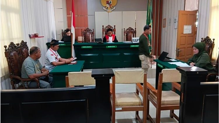 Persidangan yang berlangsung pada 9 hingga 13 Februari 2026 di PN Pangkalan Bun mengungkap fakta-fakta hukum yang tidak bisa dibantah oleh pemohon. (Foto:Dok.Kemenhut)
