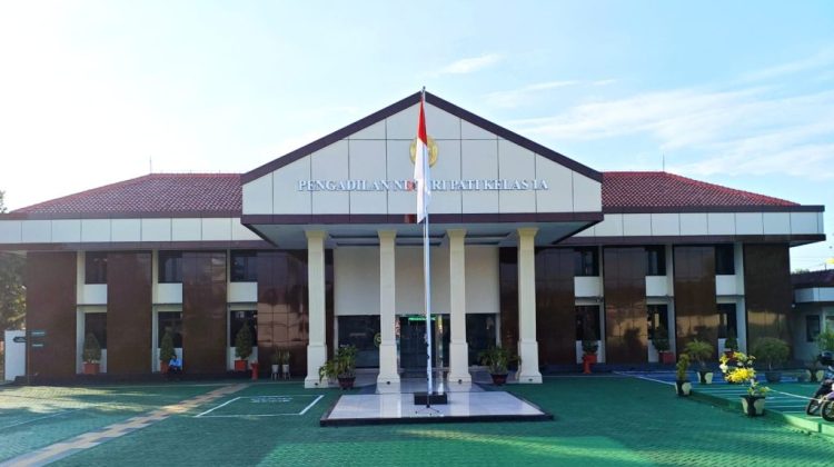 PN Pati pastikan putusan akan lahir dari ruang sidang, bukan dari tekanan maupun intervensi dari luar. (Foto:Dok.PN Pati)
