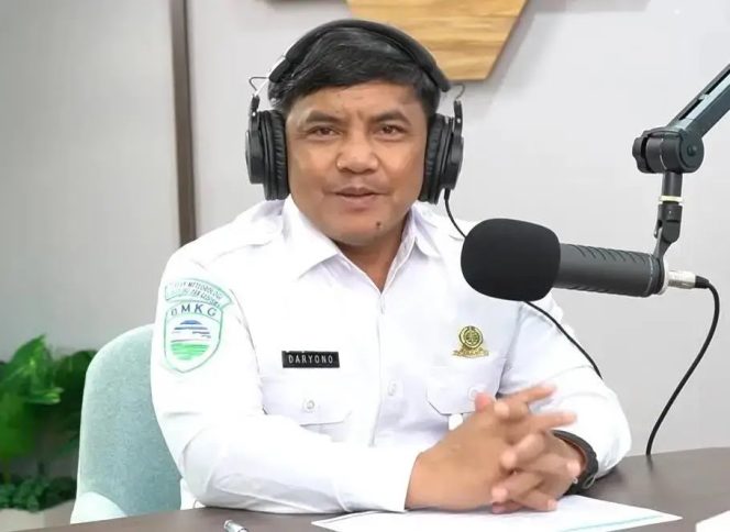 
					Direktur Gempabumi dan Tsunami Badan Meteorologi, Klimatologi, dan Geofisika (BMKG), Daryono. (Foto: YouTube/BMKG)
