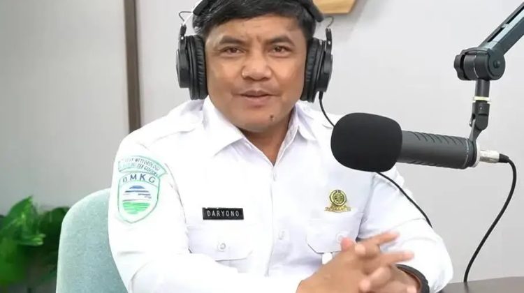 Direktur Gempabumi dan Tsunami Badan Meteorologi, Klimatologi, dan Geofisika (BMKG), Daryono. (Foto: YouTube/BMKG)
