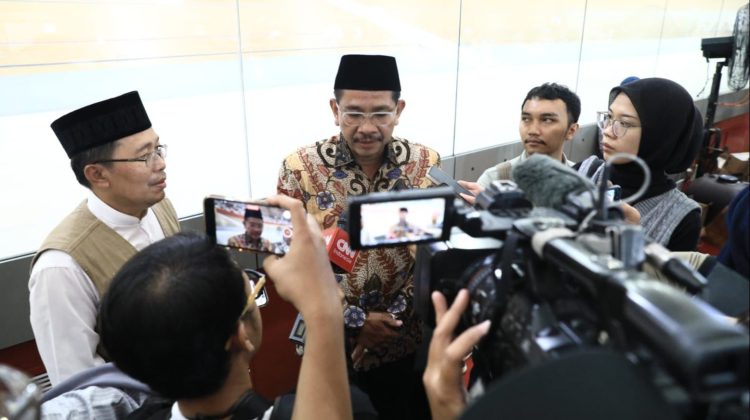Direktur Jenderal Bimbingan Masyarakat Islam, Abu Rokhmad. (Foto:Dok.Kemenag)
