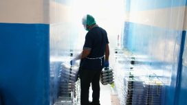 Peraturan BGN Nomor 1 Tahun 2026 menjadi langkah strategis untuk memastikan pengelolaan sampah dalam Program Makan Bergizi Gratis (MBG) dilakukan secara sistematis, terukur, dan berkelanjutan. (Foto:Dok.BGN)
