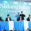 Konferensi pers Sidang Isbat. (Foto:Dok.Kemenag)