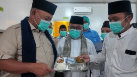 Kepala BGN, Dadan Hindayana, menegaskan bahwa langkah ini merupakan bentuk komitmen pemerintah dalam menjaga kualitas program MBG. (Foto:Dok.BGN)
