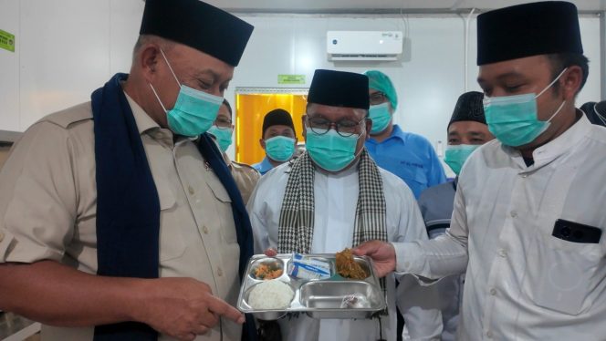 
					Kepala BGN, Dadan Hindayana, menegaskan bahwa langkah ini merupakan bentuk komitmen pemerintah dalam menjaga kualitas program MBG. (Foto:Dok.BGN)
