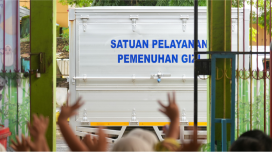 Badan Gizi Nasional (BGN) mencatat sebanyak 1.528 Satuan Pelayanan Pemenuhan Gizi (SPPG) di seluruh Indonesia mengalami penghentian operasional sementara hingga Rabu (25/3). (Foto:Dok.BGN)
