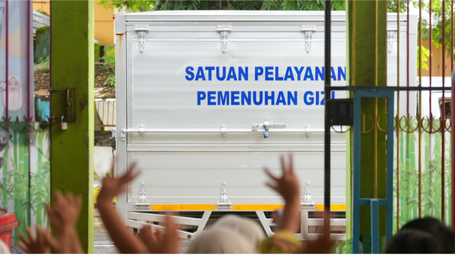 
					Badan Gizi Nasional (BGN) mencatat sebanyak 1.528 Satuan Pelayanan Pemenuhan Gizi (SPPG) di seluruh Indonesia mengalami penghentian operasional sementara hingga Rabu (25/3). (Foto:Dok.BGN)
