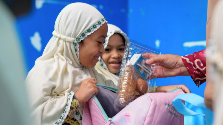 Secara umum, anak sekolah yang bersekolah lima hari dalam seminggu akan menerima MBG sesuai hari sekolah, yakni lima hari. (Foto:Dok.BGN)
