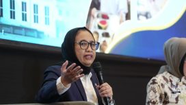 Wakil Kepala BGN Bidang Komunikasi Publik dan Investigasi, Nanik Sudaryati Deyang. (Foto:Dok.BGN)