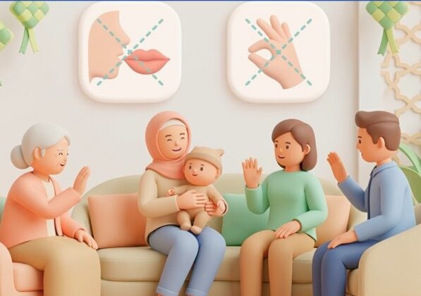 Kepala Bidang Pencegahan dan Pengendalian Penyakit (P2P) Dinas Kesehatan Kabupaten Bojonegoro, dr. Rury Dewi, mengingatkan masyarakat agar tidak mencium maupun mencubit bayi saat berkunjung pada momen Lebaran. (Foto:Dok.Bojonegorokab)

