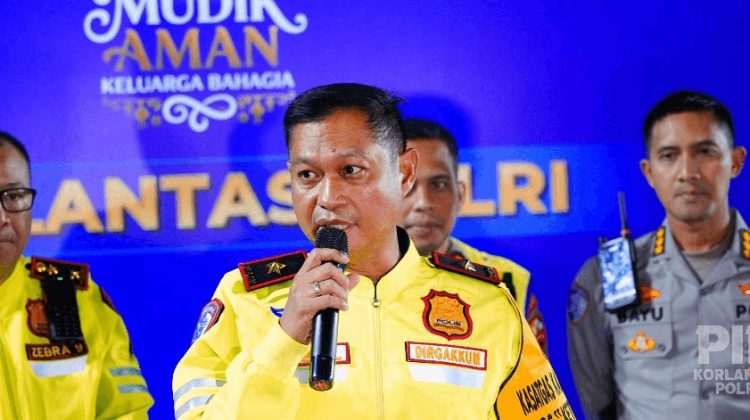 Direktur Penegakan Hukum (Dirgakkum) Korlantas Polri Brigjen Pol Faizal. (Foto:Dok.Korlantas/Humas Polri)
