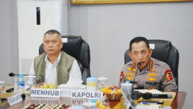 Kapolri Jenderal Listyo Sigit Prabowo menyebut tingkat kecelakaan selama arus mudik dan balik Lebaran 2026 menurun hingga 7,8 persen dibanding tahun 2025. (Foto:Dok.Humas Polri)
