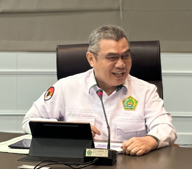 
					Inspektur Jenderal Kementerian Agama Khairunnas. (Foto:Dok. Kemenag)
