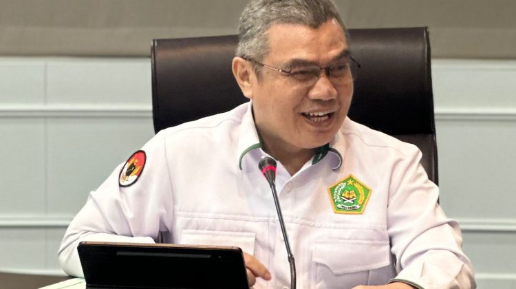 Inspektur Jenderal Kementerian Agama Khairunnas. (Foto:Dok. Kemenag)
