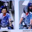 Terduga pelaku penyiraman air keras Wakil Koordinator KontraS, Andrie Yunus
 (Foto:Tangkap Layar)

