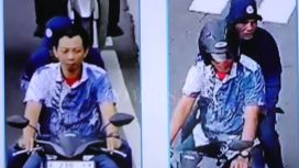 Terduga pelaku penyiraman air keras Wakil Koordinator KontraS, Andrie Yunus
 (Foto:Tangkap Layar)
