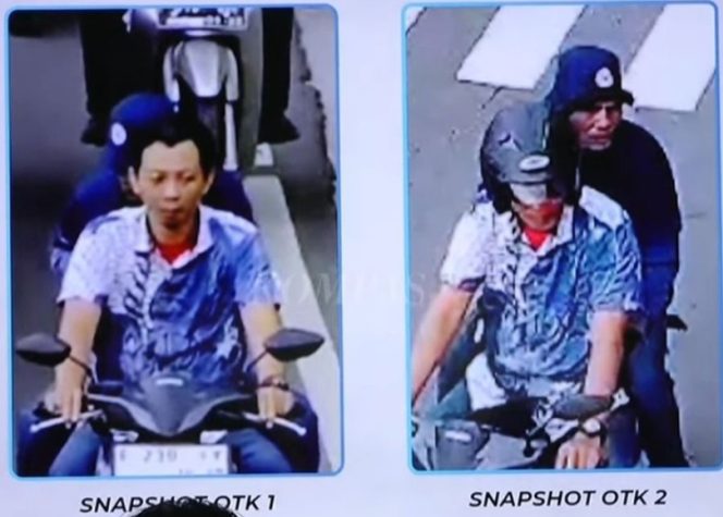 
					Terduga pelaku penyiraman air keras Wakil Koordinator KontraS, Andrie Yunus
 (Foto:Tangkap Layar)
