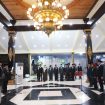 Prosesi pelantikan yang merupakan hasil seleksi terbuka tersebut berlangsung khidmat di Pendopo Kabupaten Jombang pada Jumat (27/3/2026) malam. (Foto:Dok.Jombangkab)
