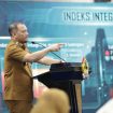 Gubernur Jawa Tengah Ahmad Luthfi saat berpidato di Grhadhika Bhakti Praja, Senin (30/3/2026). (Foto:Dok.Jatengprov)