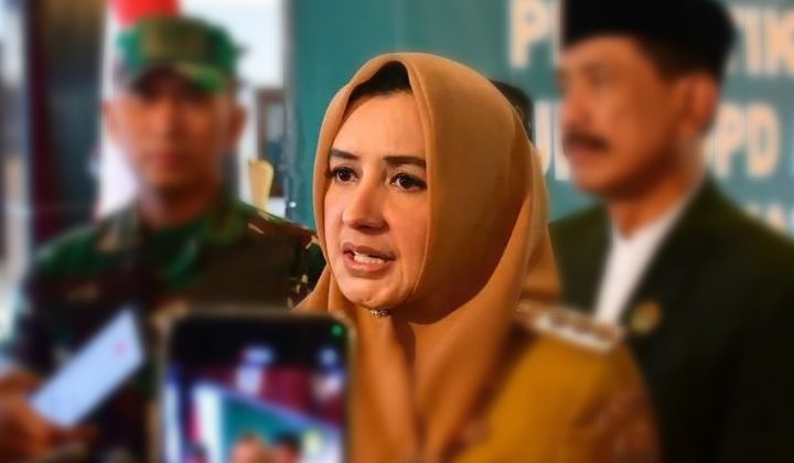 Bupati Pekalongan Fadia Arafiq. (Foto:Ist)

